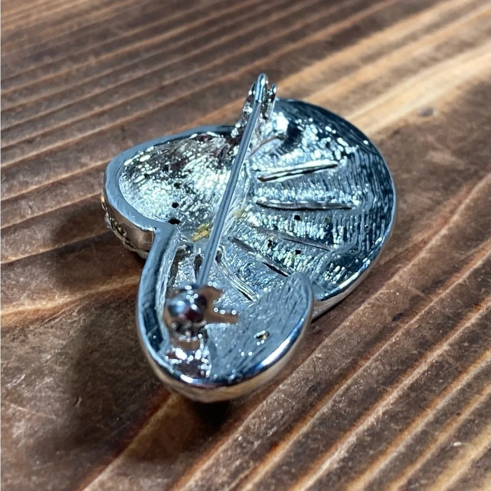Unsigned elegant silver